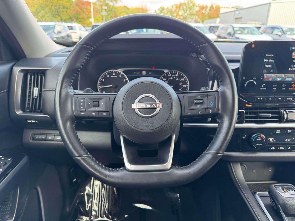 used 2023 Nissan Pathfinder car, priced at $30,995