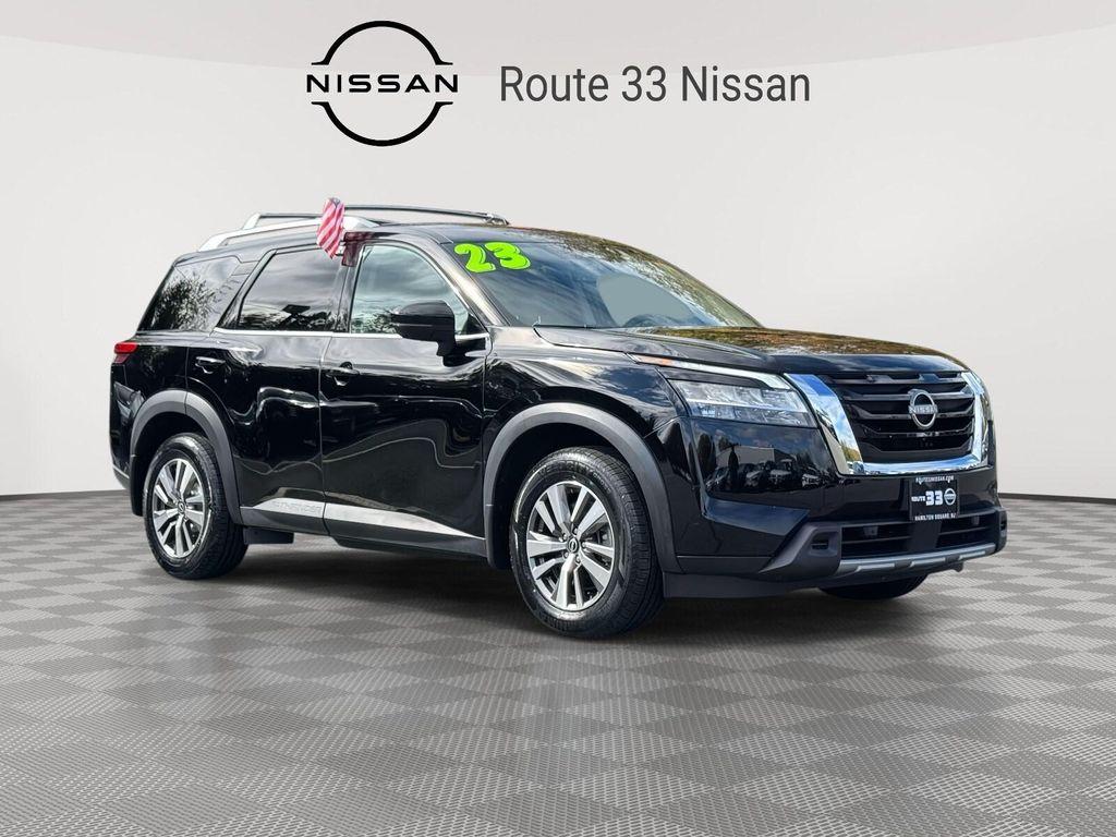 used 2023 Nissan Pathfinder car, priced at $30,995