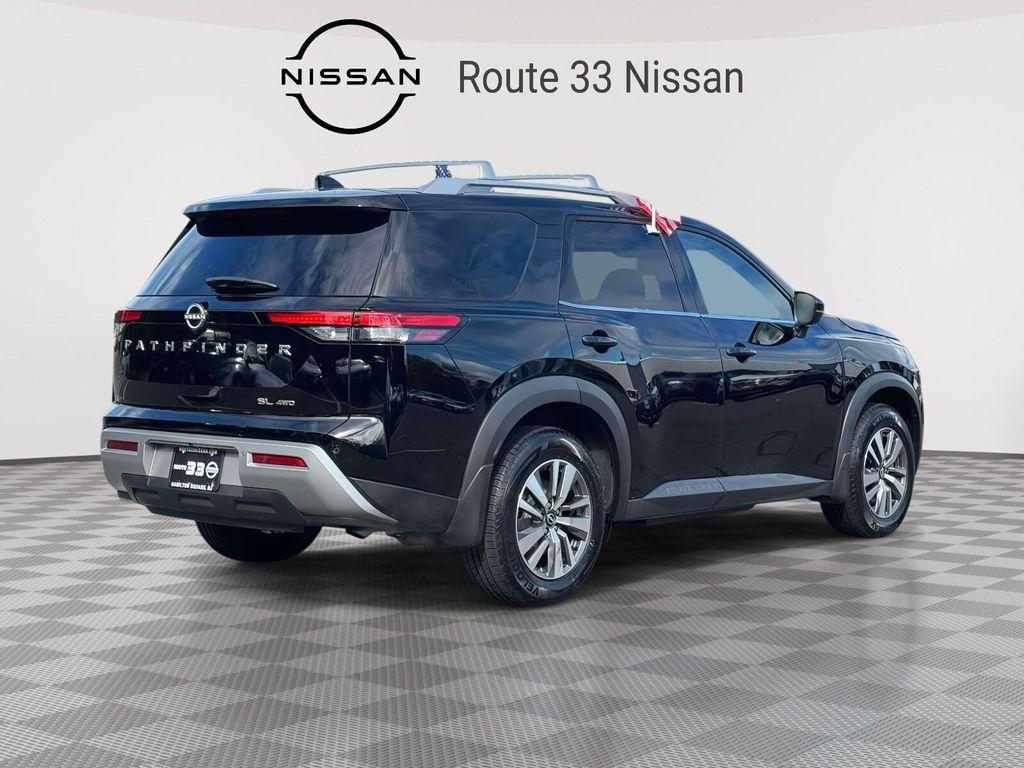 used 2023 Nissan Pathfinder car, priced at $30,995