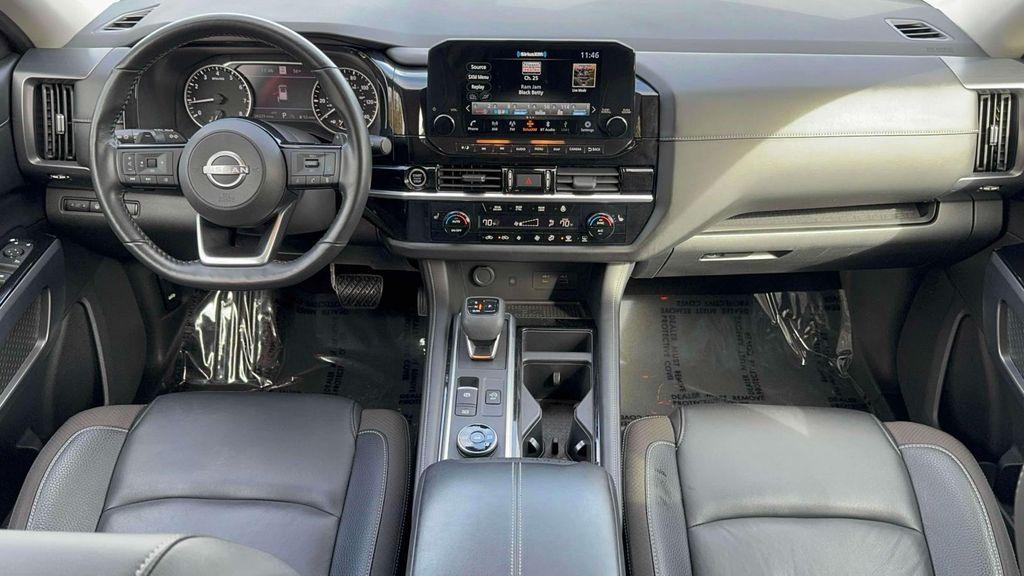 used 2023 Nissan Pathfinder car, priced at $30,995