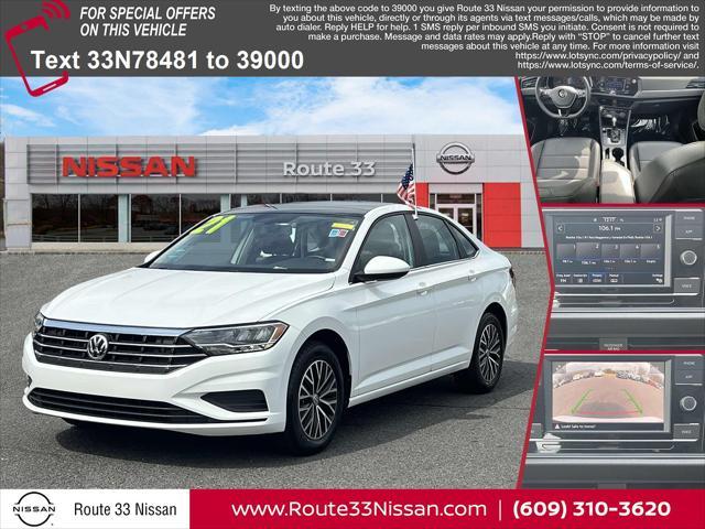 used 2021 Volkswagen Jetta car, priced at $13,895