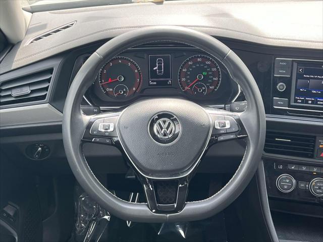 used 2021 Volkswagen Jetta car, priced at $13,895