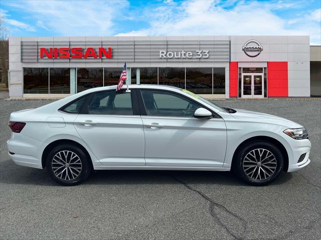 used 2021 Volkswagen Jetta car, priced at $14,795