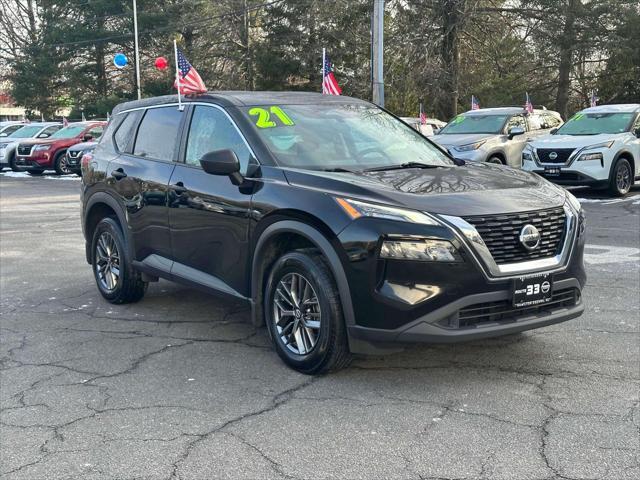 used 2021 Nissan Rogue car, priced at $17,695