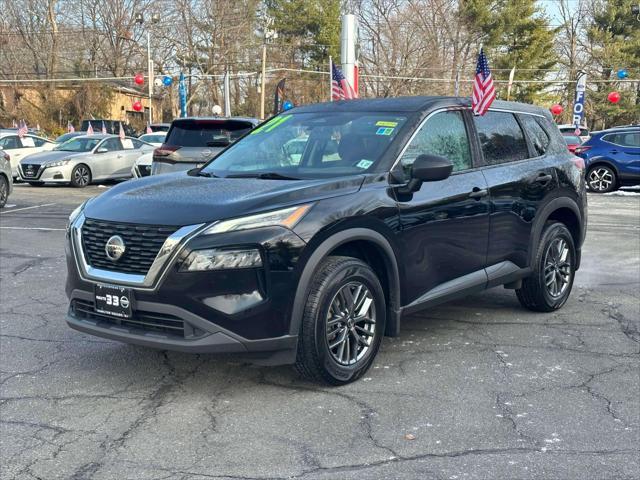 used 2021 Nissan Rogue car, priced at $17,695