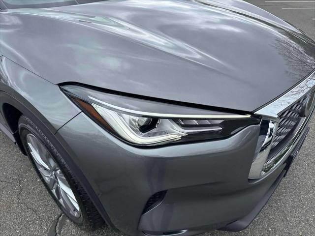 used 2023 INFINITI QX50 car, priced at $28,495