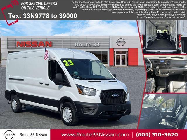 used 2023 Ford Transit-250 car, priced at $41,995