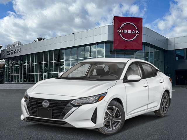 new 2025 Nissan Sentra car, priced at $25,657