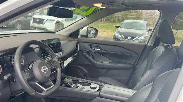 used 2023 Nissan Rogue car, priced at $24,995