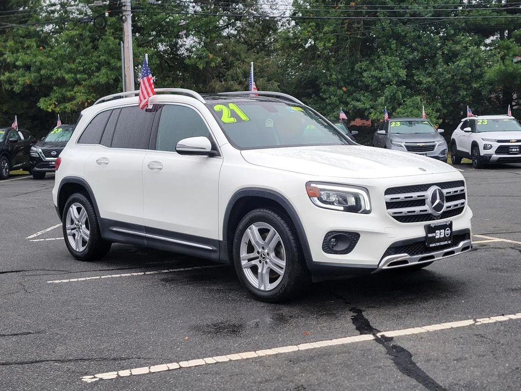 used 2021 Mercedes-Benz GLB 250 car, priced at $25,495