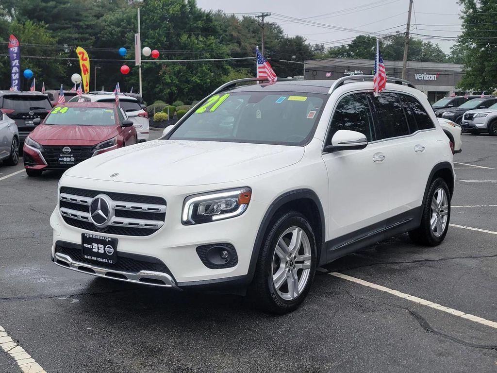 used 2021 Mercedes-Benz GLB 250 car, priced at $25,495