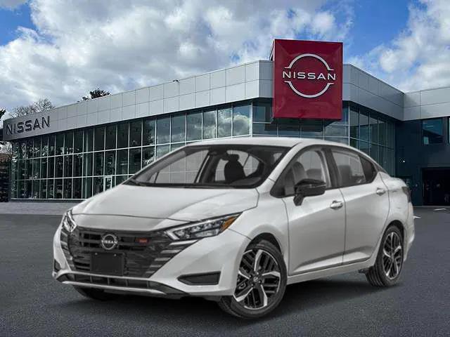 new 2025 Nissan Versa car, priced at $21,498