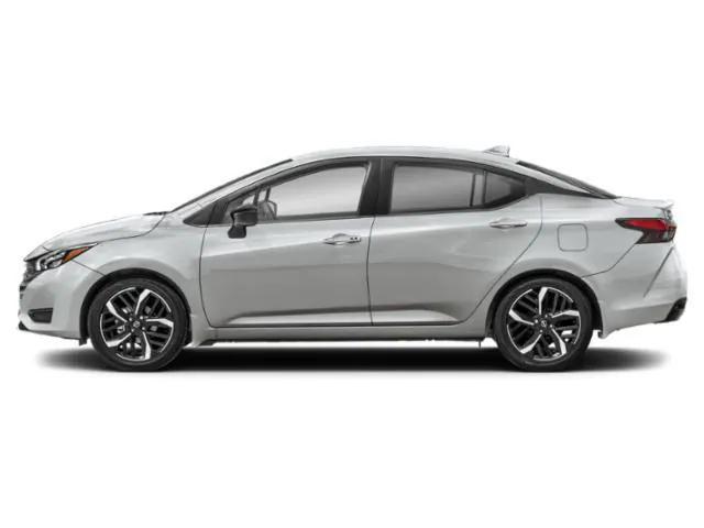 new 2025 Nissan Versa car, priced at $22,698