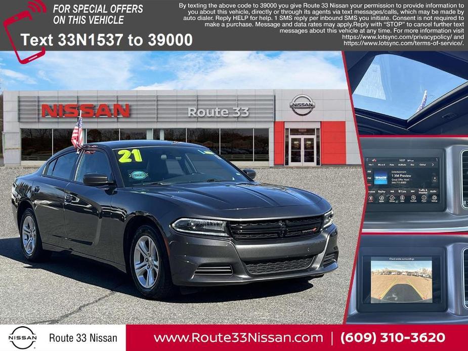 used 2021 Dodge Charger car, priced at $19,895