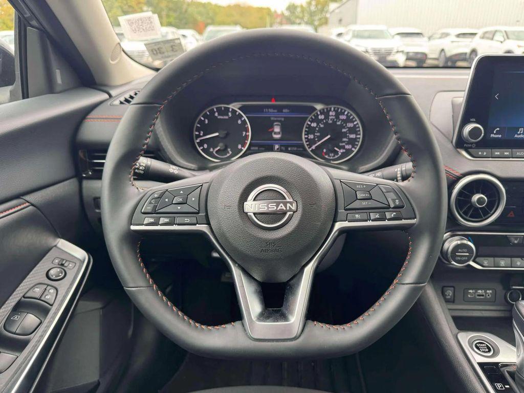 used 2025 Nissan Sentra car, priced at $19,995