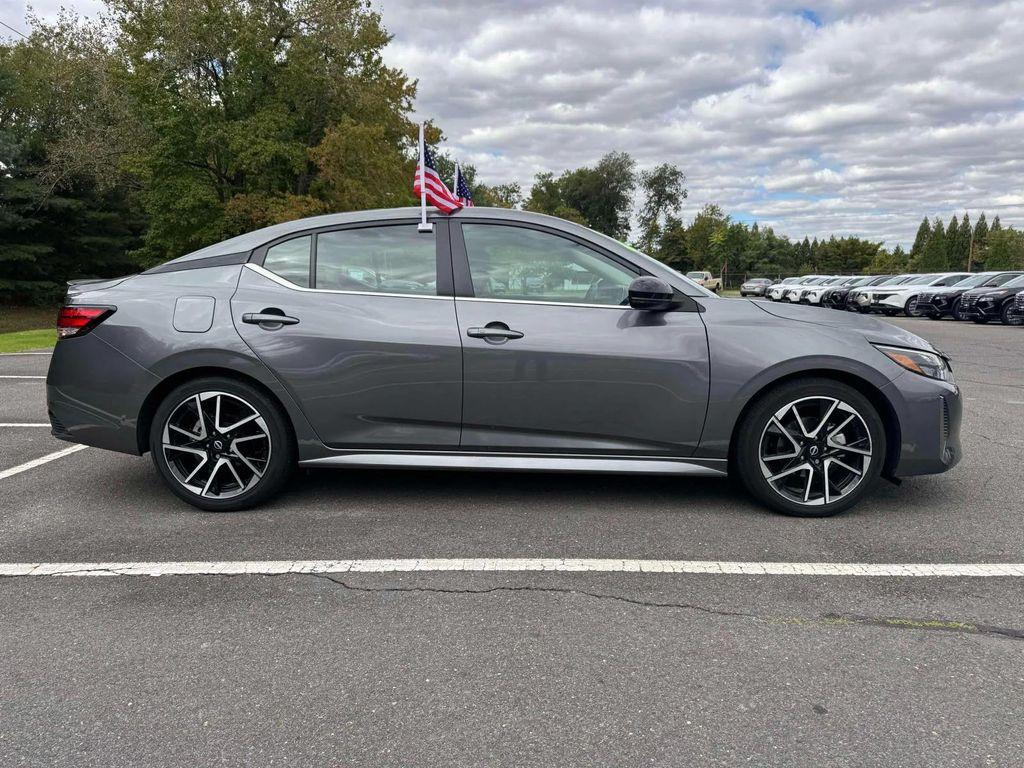 used 2025 Nissan Sentra car, priced at $19,995