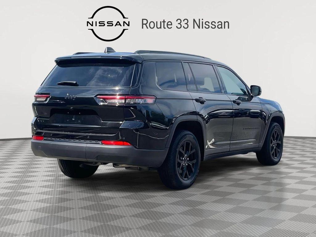 used 2024 Jeep Grand Cherokee L car, priced at $29,995