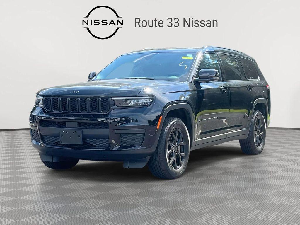 used 2024 Jeep Grand Cherokee L car, priced at $29,995