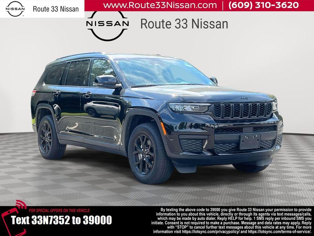 used 2024 Jeep Grand Cherokee L car, priced at $29,995