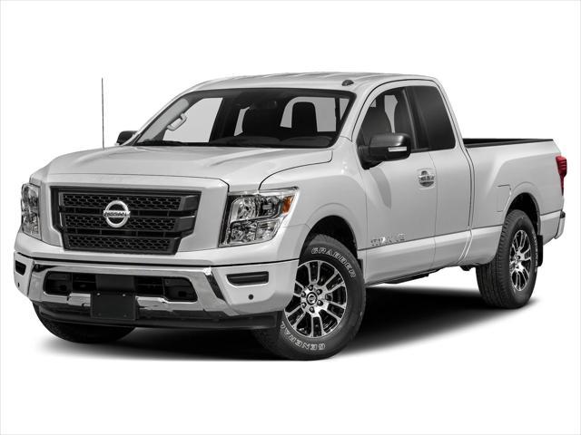 used 2022 Nissan Titan car, priced at $27,995