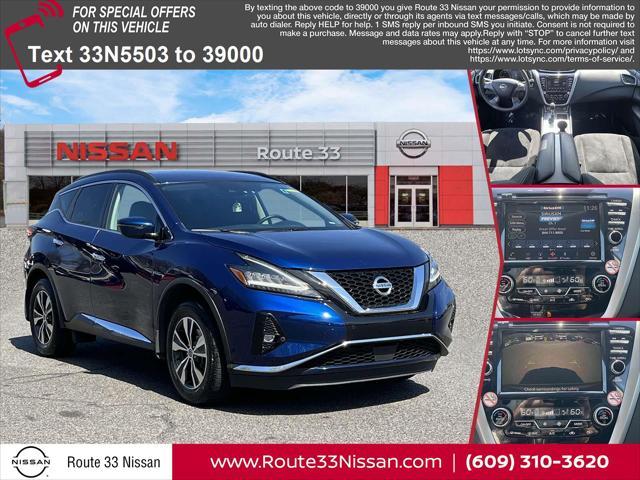 used 2021 Nissan Murano car, priced at $19,395