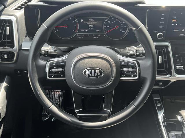 used 2021 Kia Sorento car, priced at $26,195