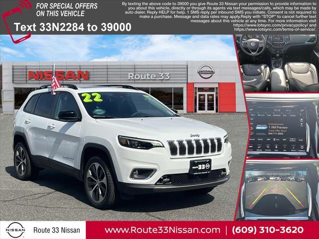 used 2022 Jeep Cherokee car, priced at $29,295