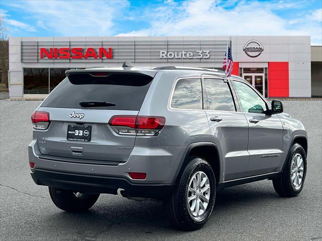 used 2021 Jeep Grand Cherokee car, priced at $26,495