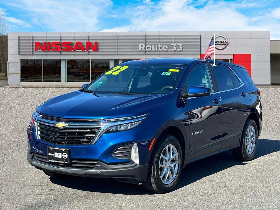 used 2022 Chevrolet Equinox car, priced at $17,695
