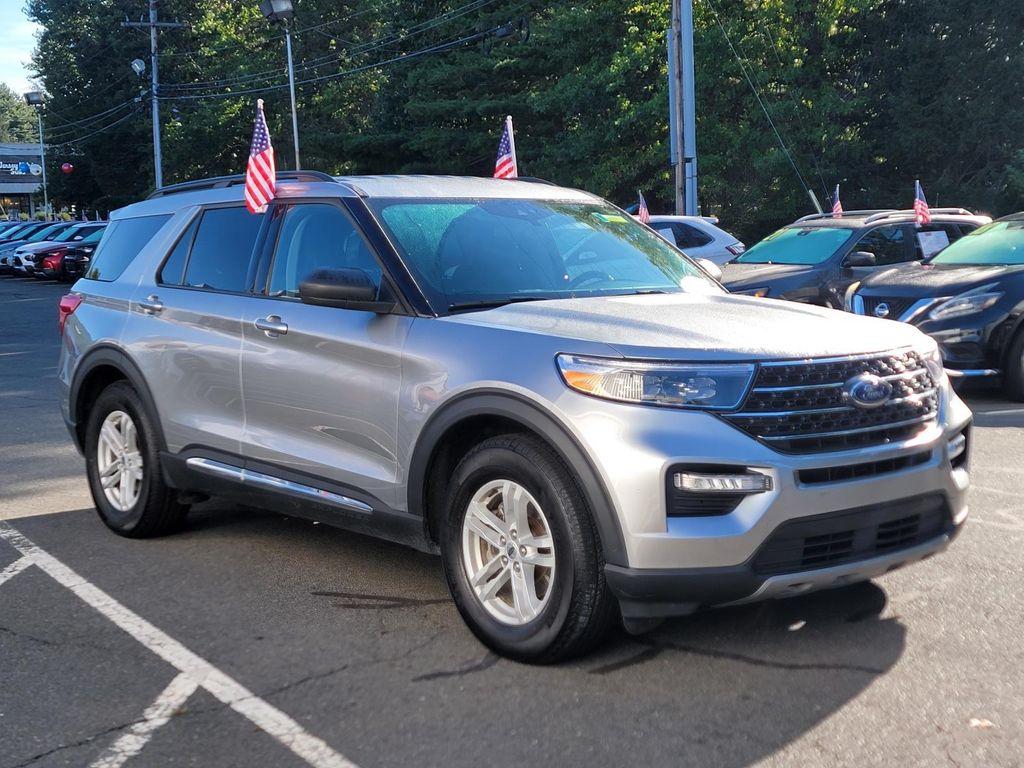 used 2024 Ford Explorer car, priced at $28,995
