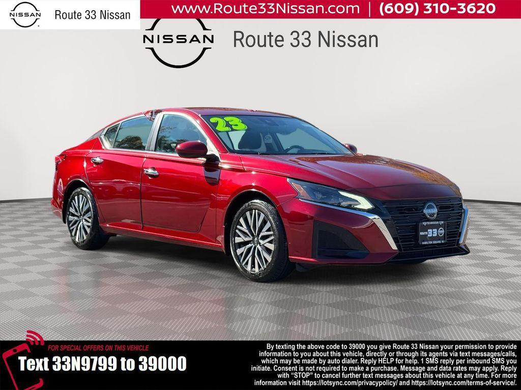 used 2023 Nissan Altima car, priced at $19,995