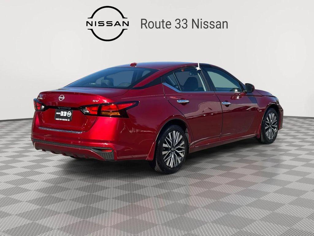 used 2023 Nissan Altima car, priced at $19,995