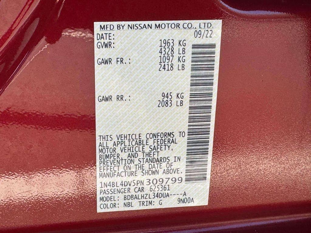 used 2023 Nissan Altima car, priced at $19,995