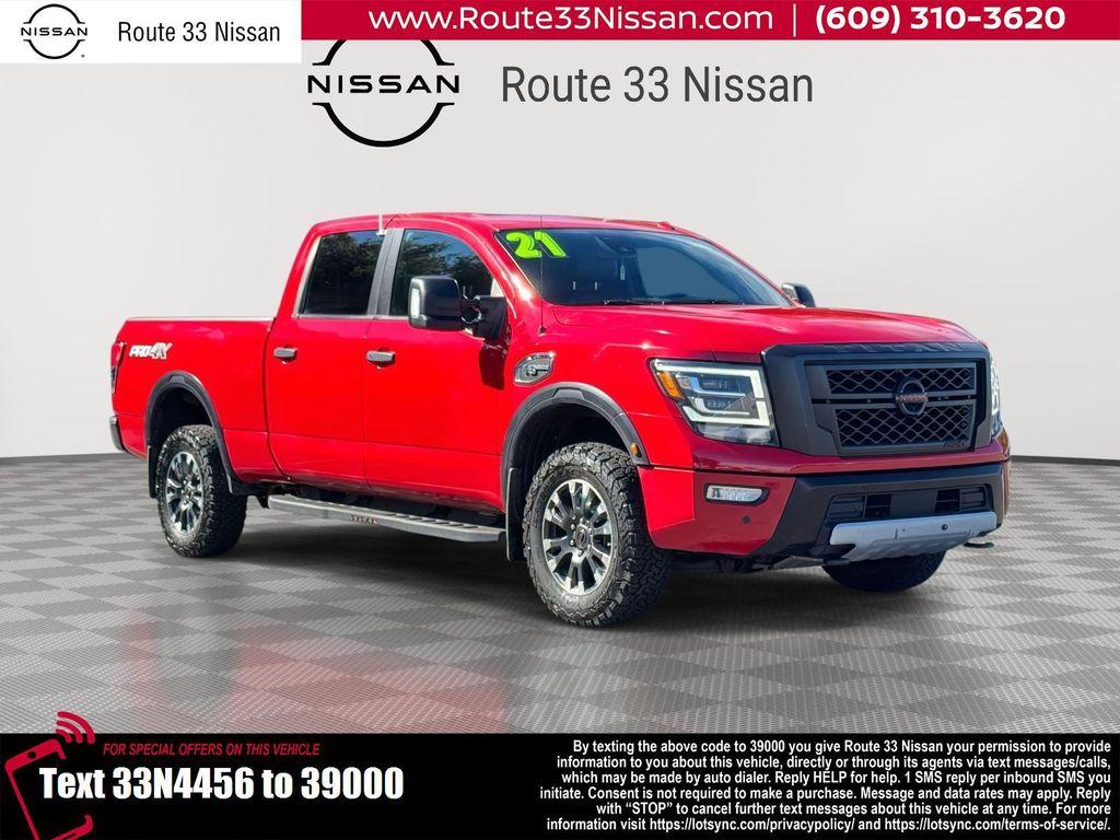 used 2021 Nissan Titan XD car, priced at $25,995