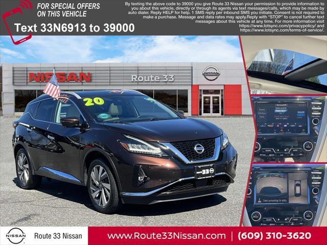 used 2020 Nissan Murano car, priced at $21,895