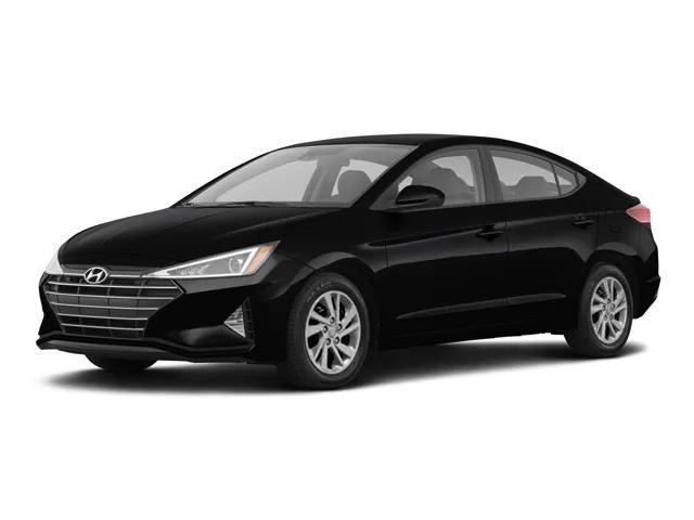 used 2019 Hyundai Elantra car, priced at $10,995