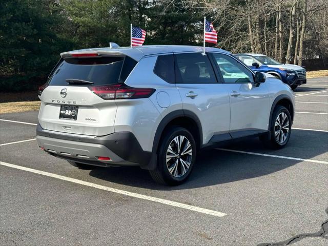 used 2021 Nissan Rogue car, priced at $20,695