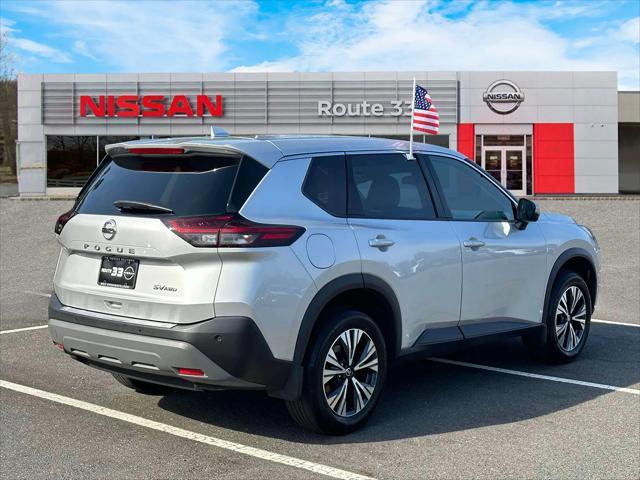 used 2021 Nissan Rogue car, priced at $20,395