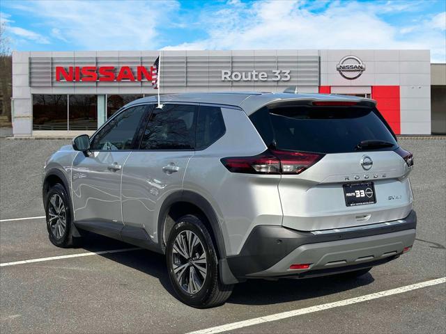 used 2021 Nissan Rogue car, priced at $20,395