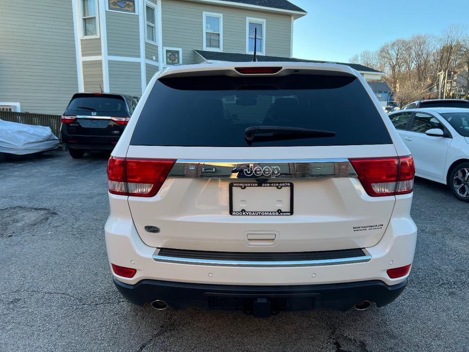 used 2012 Jeep Grand Cherokee car, priced at $11,595