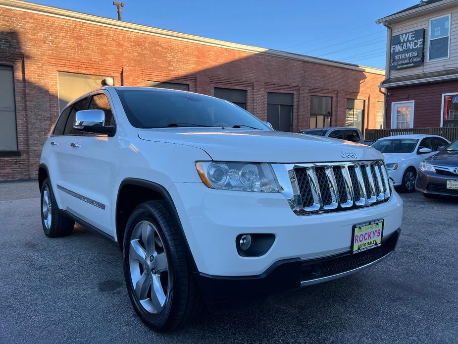 used 2012 Jeep Grand Cherokee car, priced at $11,595