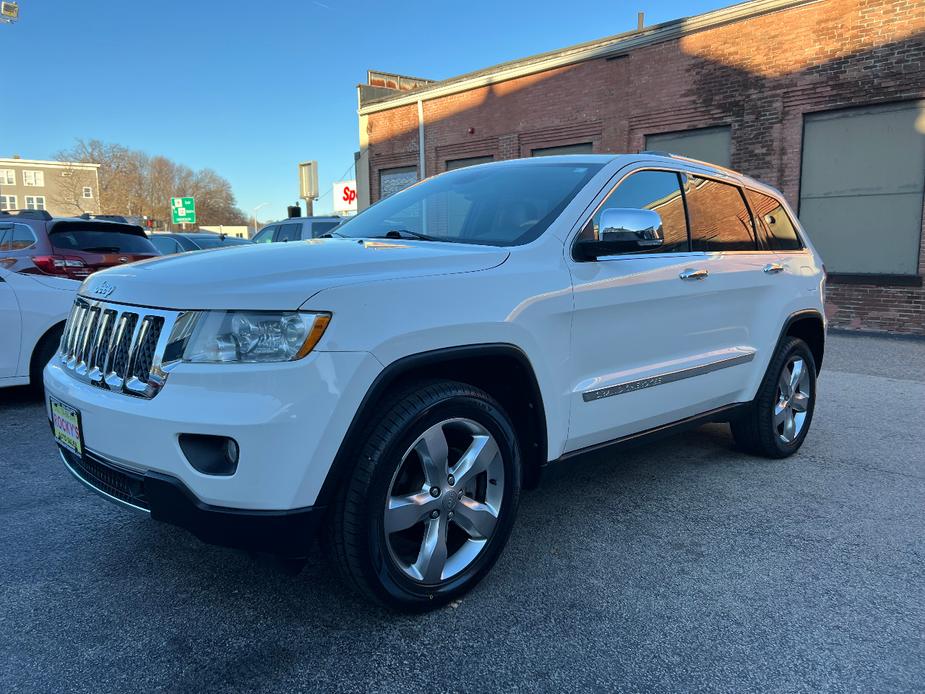 used 2012 Jeep Grand Cherokee car, priced at $11,595