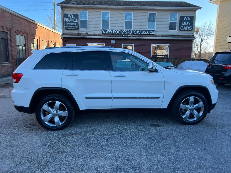 used 2012 Jeep Grand Cherokee car, priced at $11,595