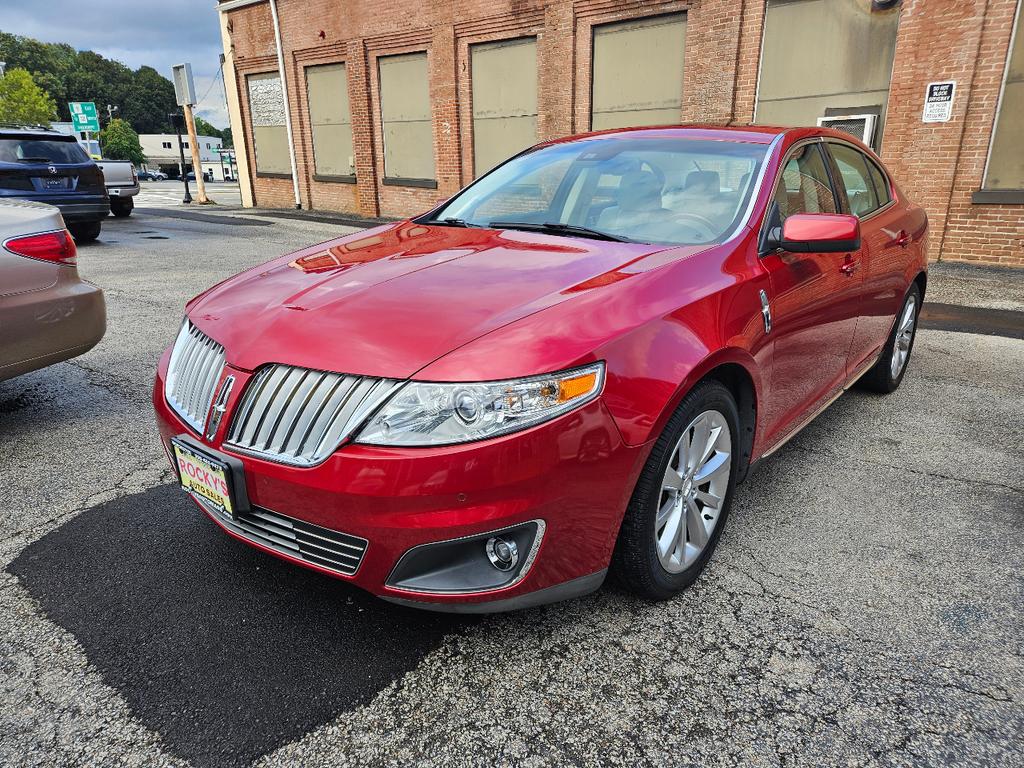 used 2009 Lincoln MKS car, priced at $13,395