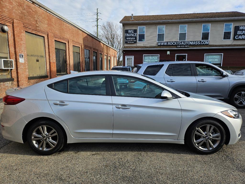 used 2017 Hyundai Elantra car, priced at $15,795