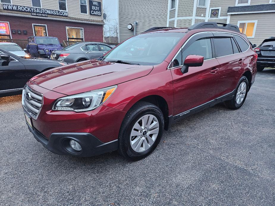 used 2017 Subaru Outback car, priced at $10,495