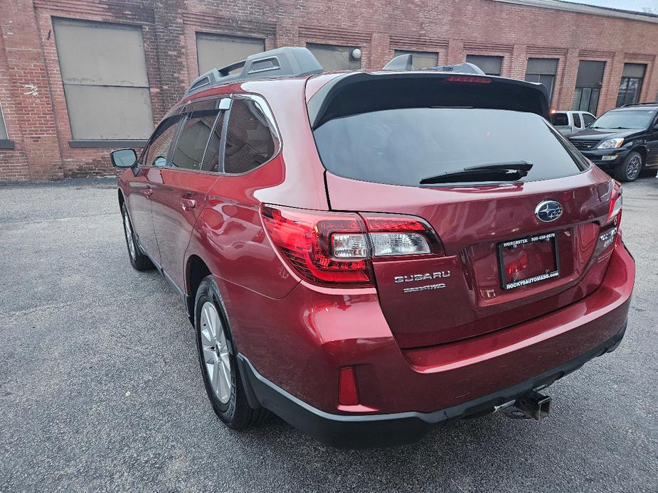 used 2017 Subaru Outback car, priced at $10,495