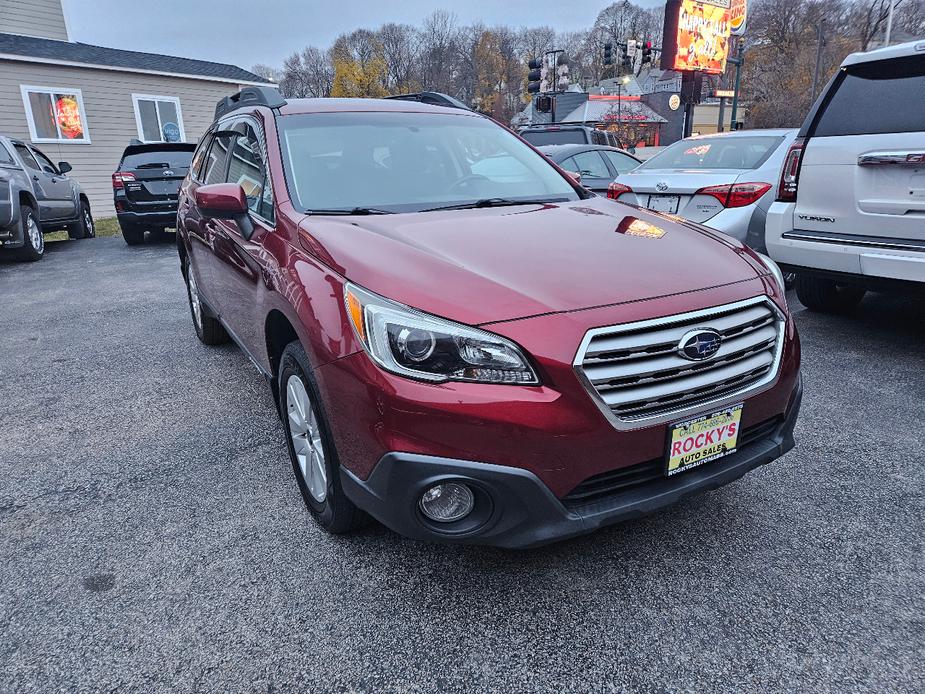 used 2017 Subaru Outback car, priced at $10,495