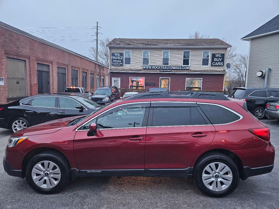 used 2017 Subaru Outback car, priced at $10,495