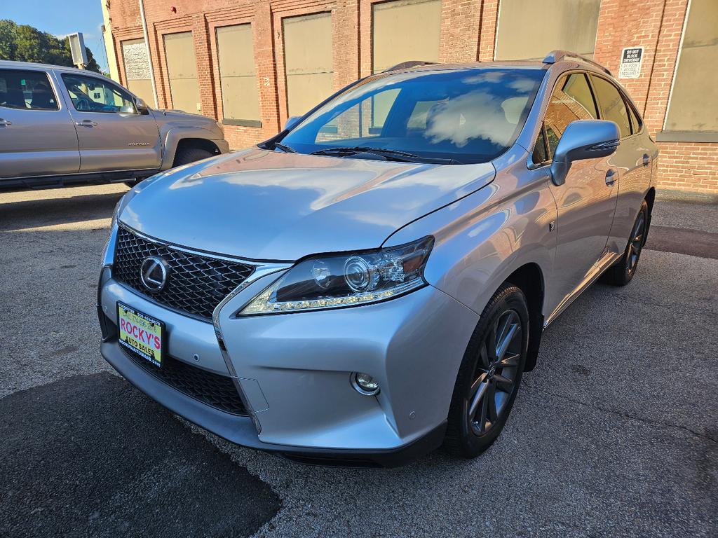 used 2015 Lexus RX 350 car, priced at $19,995